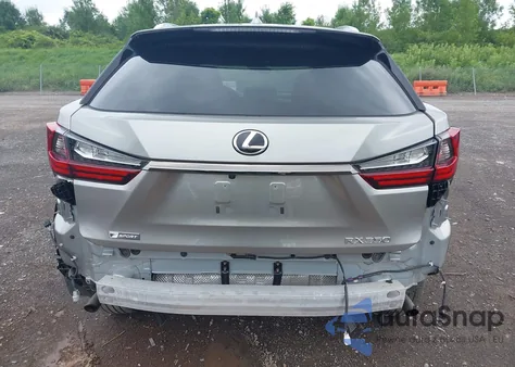2022 Lexus Rx F Sport Appearance из США, поврежденный, VIN 2T2SZMDA4NC310007